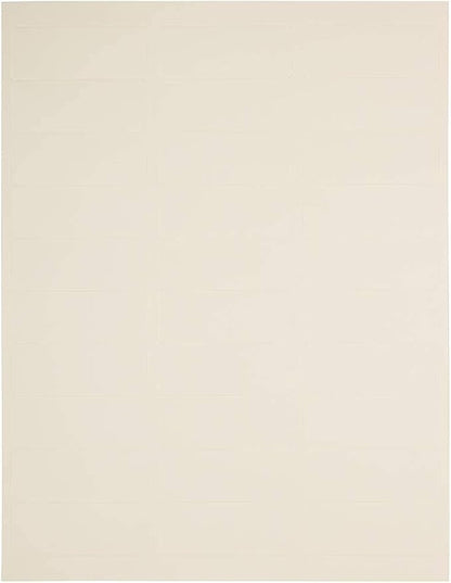JAM PAPER Return Address Labels - Standard Mailing - 1 x 2 5/8 - Ivory - 120 Shipping Labels/Pack | Address Labels - TrueDesk