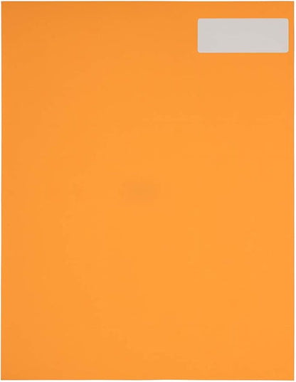 JAM PAPER Return Address Labels - Standard Mailing - 1 x 2 5/8 - Neon Orange - 120 Shipping Labels/Pack | Address Labels - TrueDesk