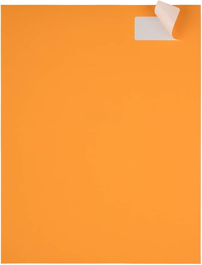 JAM PAPER Return Address Labels - Standard Mailing - 1 x 2 5/8 - Neon Orange - 120 Shipping Labels/Pack | Address Labels - TrueDesk