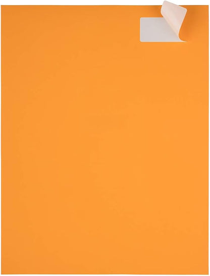 JAM PAPER Return Address Labels - Standard Mailing - 1 x 2 5/8 - Neon Orange - 120 Shipping Labels/Pack | Address Labels - TrueDesk