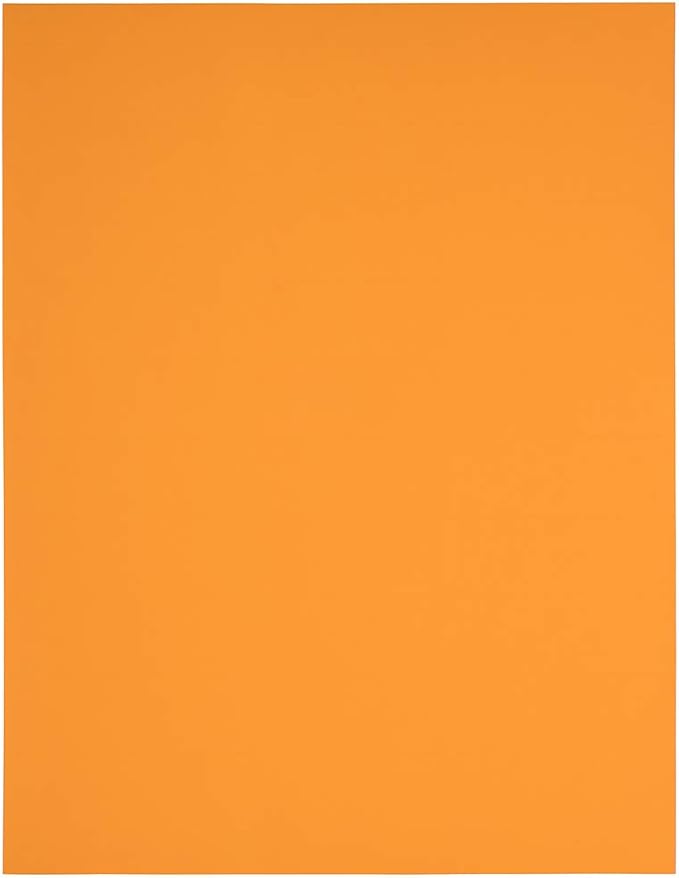 JAM PAPER Return Address Labels - Standard Mailing - 1 x 2 5/8 - Neon Orange - 120 Shipping Labels/Pack | Address Labels - TrueDesk