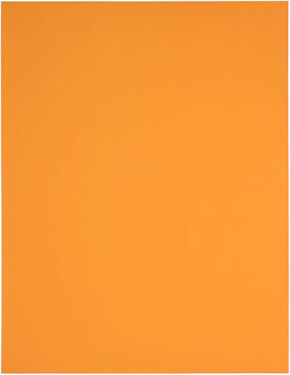 JAM PAPER Return Address Labels - Standard Mailing - 1 x 2 5/8 - Neon Orange - 120 Shipping Labels/Pack | Address Labels - TrueDesk
