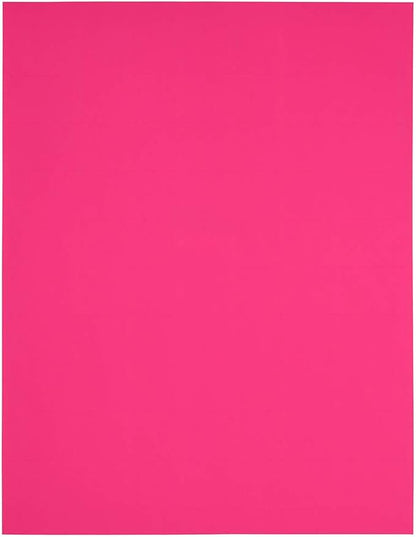 JAM PAPER Return Address Labels - Standard Mailing - 1 x 2 5/8 - Neon Pink - 120 Shipping Labels/Pack | Address Labels - TrueDesk