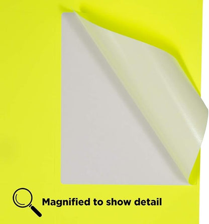JAM PAPER Shipping Address Labels - 4 x 5 - Quarter Page/Extra Large - Neon Yellow - 120/Pack | Address Labels - TrueDesk
