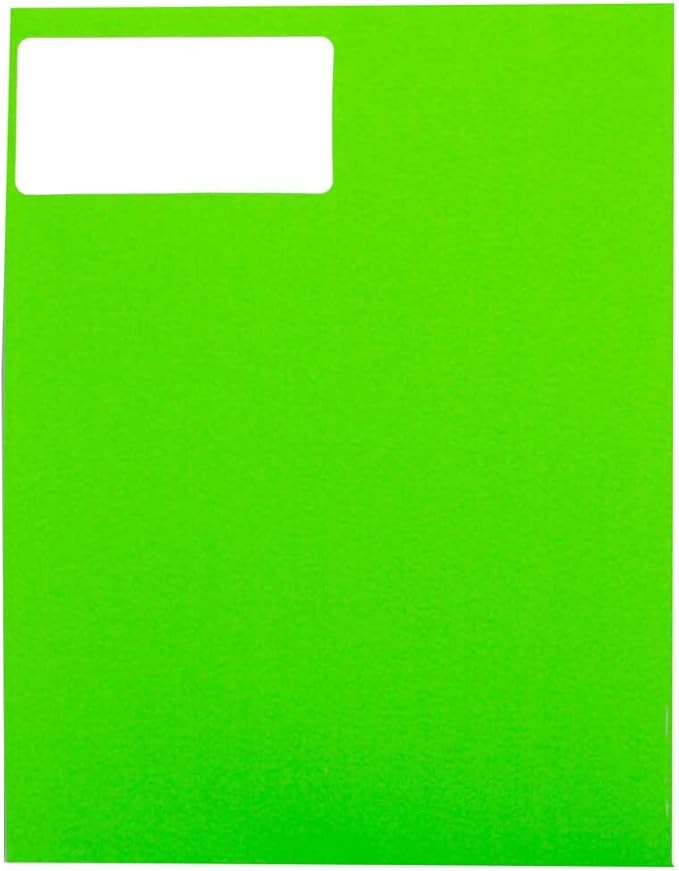 JAM PAPER Shipping Address Labels - Standard Mailing - 2 x 4 - Assorted Bright Neon Fluorescent - 6 Packs of 20 Labels - 120 Labels Total | Address Labels - TrueDesk