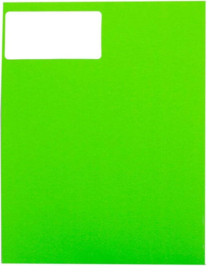 JAM PAPER Shipping Address Labels - Standard Mailing - 2 x 4 - Assorted Bright Neon Fluorescent - 6 Packs of 20 Labels - 120 Labels Total | Address Labels - TrueDesk