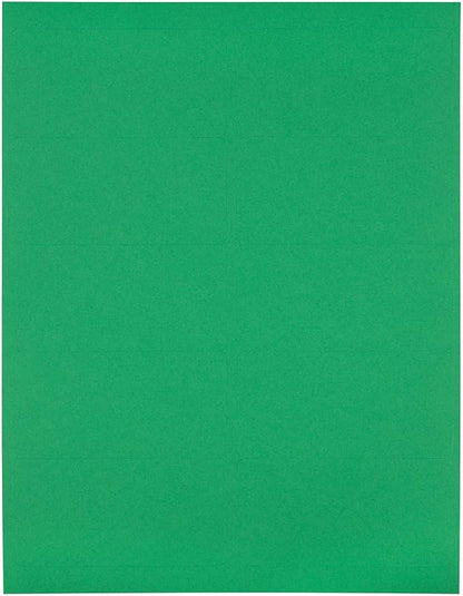 JAM PAPER Shipping Address Labels - Standard Mailing - 2 x 4 - Green - 120/Pack | Address Labels - TrueDesk