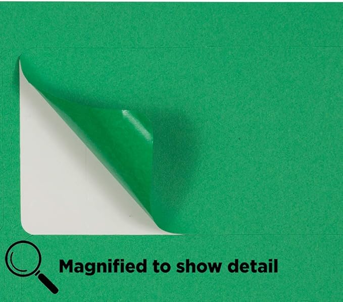 JAM PAPER Shipping Address Labels - Standard Mailing - 2 x 4 - Green - 120/Pack | Address Labels - TrueDesk