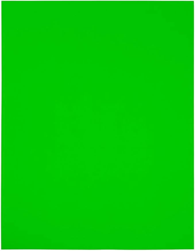 JAM PAPER Shipping Address Labels - Standard Mailing - 2 x 4 - Neon Fluorescent Green - 120/Pack | Address Labels - TrueDesk