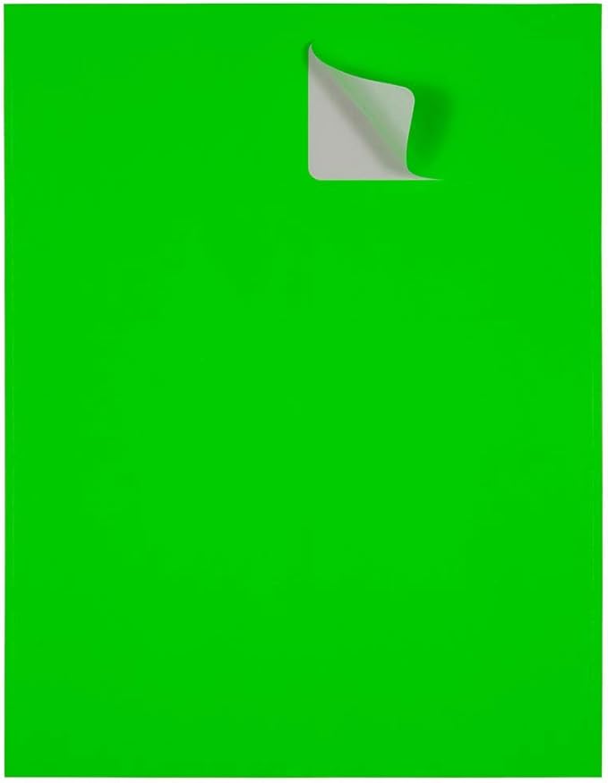 JAM PAPER Shipping Address Labels - Standard Mailing - 2 x 4 - Neon Fluorescent Green - 120/Pack | Address Labels - TrueDesk