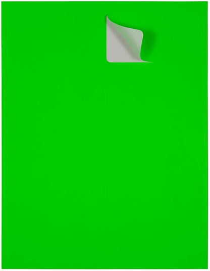 JAM PAPER Shipping Address Labels - Standard Mailing - 2 x 4 - Neon Fluorescent Green - 120/Pack | Address Labels - TrueDesk