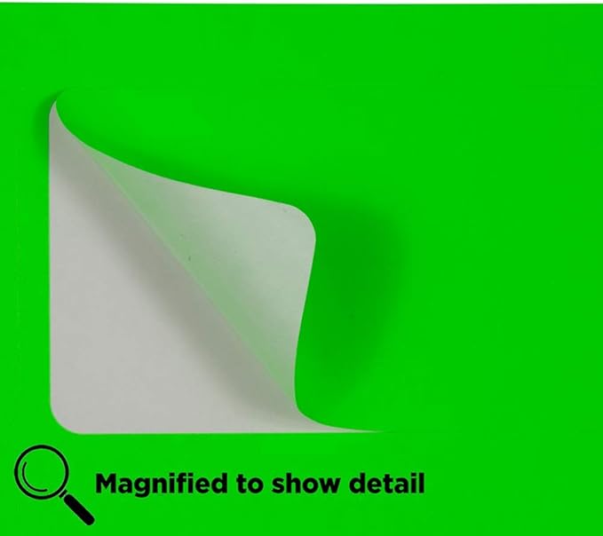 JAM PAPER Shipping Address Labels - Standard Mailing - 2 x 4 - Neon Fluorescent Green - 120/Pack | Address Labels - TrueDesk
