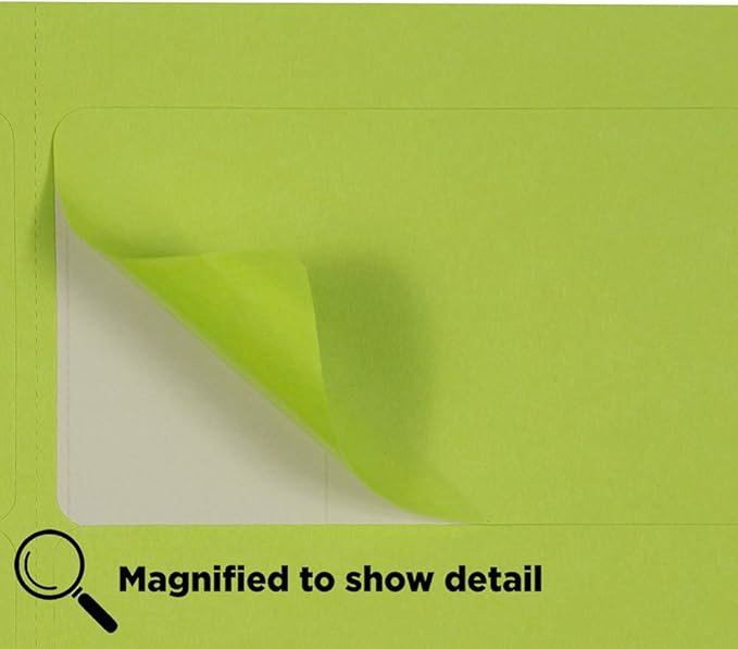 JAM PAPER Shipping Address Labels - Standard Mailing - 2 x 4 - Ultra Lime Green - 120/Pack | Address Labels - TrueDesk