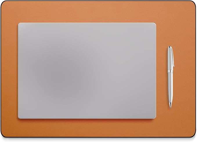 Jotsome Leather Desk Pad Mat, Non - Slip Desk Blotter Pad - Desk Protector for Office, Home, Lap Desk, Laptop, and Desktop | Desk Pads Blotters - TrueDesk