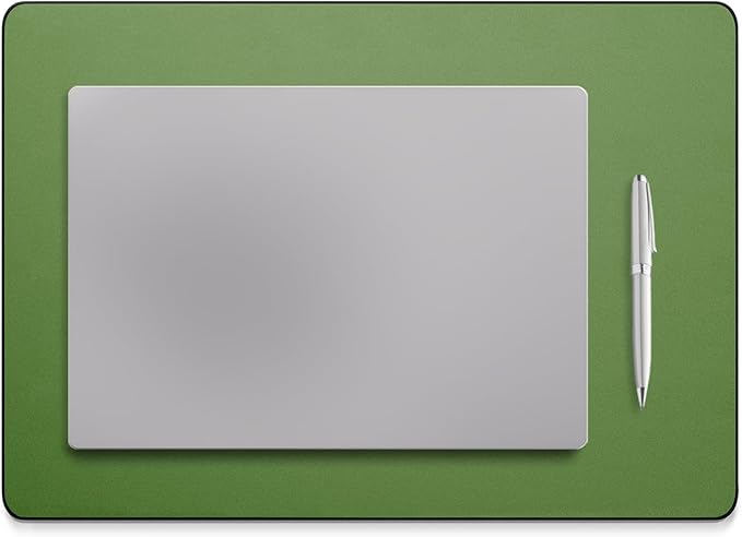 Jotsome Leather Desk Pad Mat, Non - Slip Desk Blotter Pad - Desk Protector for Office, Home, Lap Desk, Laptop, and Desktop | Desk Pads Blotters - TrueDesk