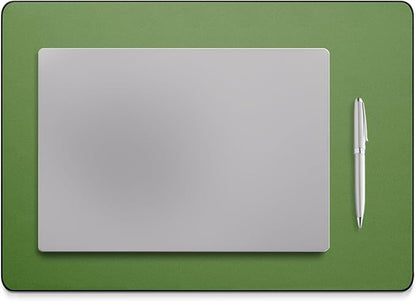 Jotsome Leather Desk Pad Mat, Non - Slip Desk Blotter Pad - Desk Protector for Office, Home, Lap Desk, Laptop, and Desktop | Desk Pads Blotters - TrueDesk