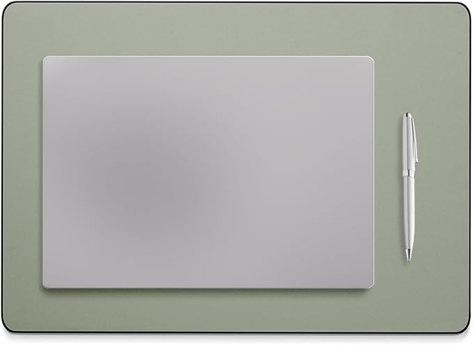 Jotsome Leather Desk Pad Mat, Non - Slip Desk Blotter Pad - Desk Protector for Office, Home, Lap Desk, Laptop, and Desktop | Desk Pads Blotters - TrueDesk