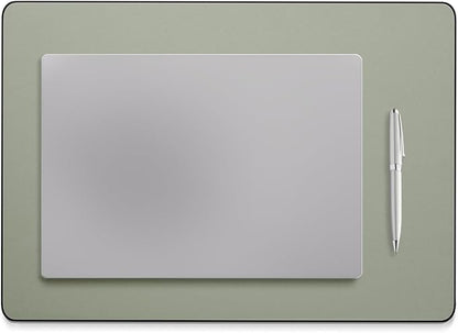 Jotsome Leather Desk Pad Mat, Non - Slip Desk Blotter Pad - Desk Protector for Office, Home, Lap Desk, Laptop, and Desktop | Desk Pads Blotters - TrueDesk