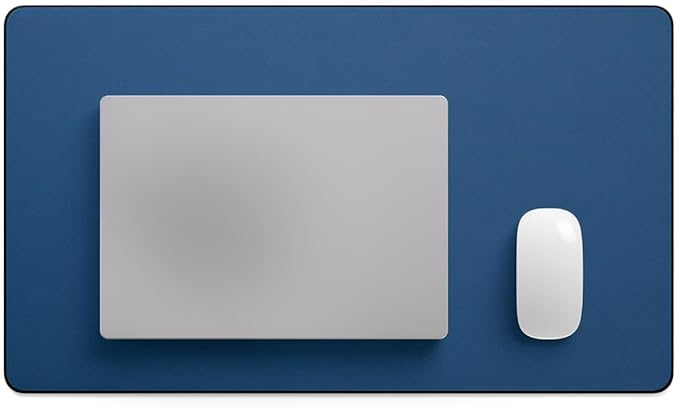 Jotsome Leather Desk Pad Mat, Non - Slip Desk Blotter Pad - Desk Protector for Office, Home, Laptop, and Desktop | Desk Pads Blotters - TrueDesk