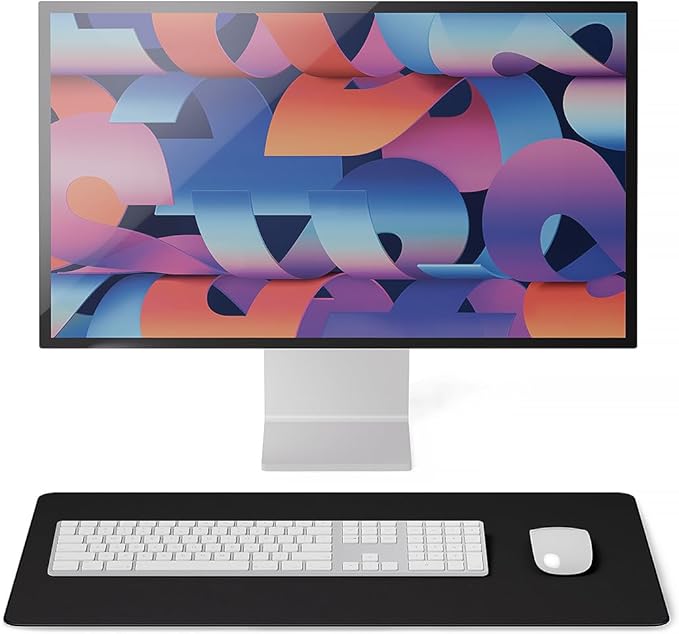 Jotsome Leather Desk Pad Mat, Non - Slip Desk Blotter Pad - Desk Protector for Office, Home, Laptop, and Desktop | Desk Pads Blotters - TrueDesk