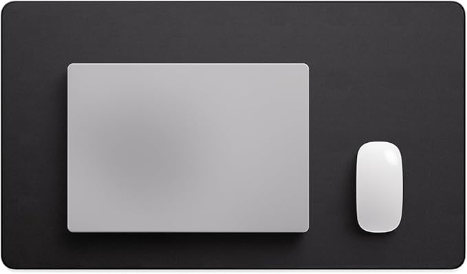 Jotsome Leather Desk Pad Mat, Non - Slip Desk Blotter Pad - Desk Protector for Office, Home, Laptop, and Desktop | Desk Pads Blotters - TrueDesk