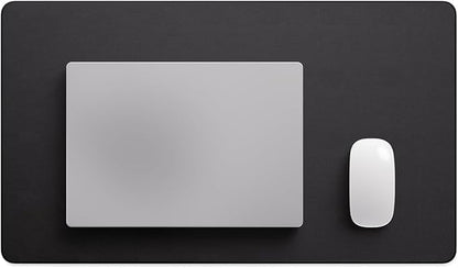 Jotsome Leather Desk Pad Mat, Non - Slip Desk Blotter Pad - Desk Protector for Office, Home, Laptop, and Desktop | Desk Pads Blotters - TrueDesk