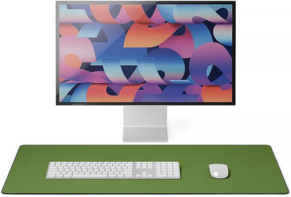 Jotsome Leather Desk Pad Mat, Non - Slip Desk Blotter Pad - Desk Protector for Office, Home, Laptop, and Desktop | Desk Pads Blotters - TrueDesk