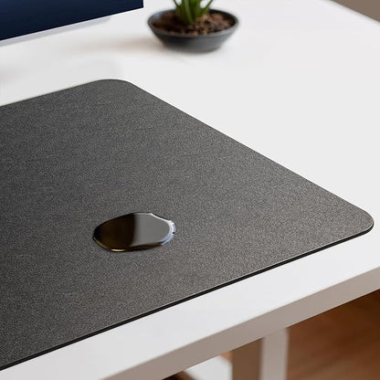 Jotsome Leather Desk Pad Mat, Non - Slip Desk Blotter Pad - Desk Protector for Office, Home, Laptop, and Desktop | Desk Pads Blotters - TrueDesk