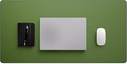 Jotsome Leather Desk Pad Mat, Non - Slip Desk Blotter Pad - Desk Protector for Office, Home, Laptop, and Desktop | Desk Pads Blotters - TrueDesk
