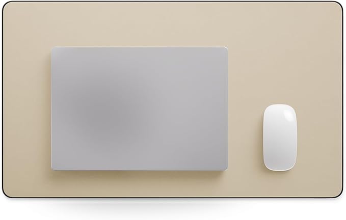 Jotsome Leather Desk Pad Mat, Non - Slip Desk Blotter Pad - Desk Protector for Office, Home, Laptop, and Desktop | Desk Pads Blotters - TrueDesk