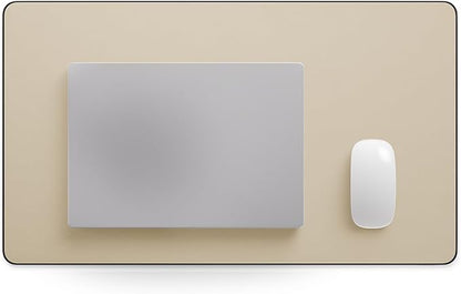 Jotsome Leather Desk Pad Mat, Non - Slip Desk Blotter Pad - Desk Protector for Office, Home, Laptop, and Desktop | Desk Pads Blotters - TrueDesk