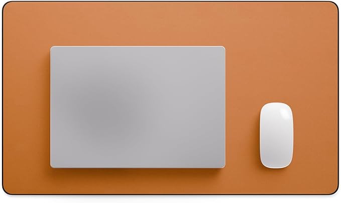 Jotsome Leather Desk Pad Mat, Non - Slip Desk Blotter Pad - Desk Protector for Office, Home, Laptop, and Desktop | Desk Pads Blotters - TrueDesk