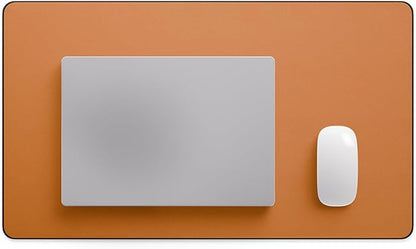 Jotsome Leather Desk Pad Mat, Non - Slip Desk Blotter Pad - Desk Protector for Office, Home, Laptop, and Desktop | Desk Pads Blotters - TrueDesk
