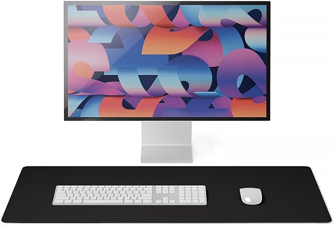 Jotsome Leather Desk Pad Mat, Non - Slip Desk Blotter Pad - Desk Protector for Office, Home, Laptop, and Desktop | Desk Pads Blotters - TrueDesk