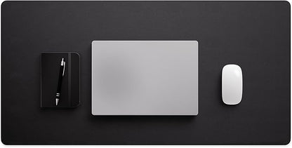 Jotsome Leather Desk Pad Mat, Non - Slip Desk Blotter Pad - Desk Protector for Office, Home, Laptop, and Desktop | Desk Pads Blotters - TrueDesk