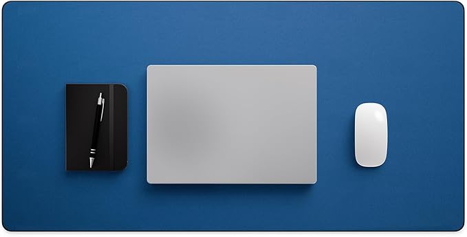 Jotsome Leather Desk Pad Mat, Non - Slip Desk Blotter Pad - Desk Protector for Office, Home, Laptop, and Desktop | Desk Pads Blotters - TrueDesk