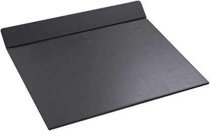 KINGFOM 18''x14'' Large Rectangle A3 Desk Writing & Drawing Desk Pad &Board Table Protector Mat with Paper Clip on Top Brown | Desk Pads Blotters - TrueDesk