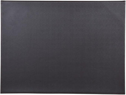 KINGFOM 18''x14'' Large Rectangle A3 Desk Writing & Drawing Desk Pad &Board Table Protector Mat with Paper Clip on Top Brown | Desk Pads Blotters - TrueDesk