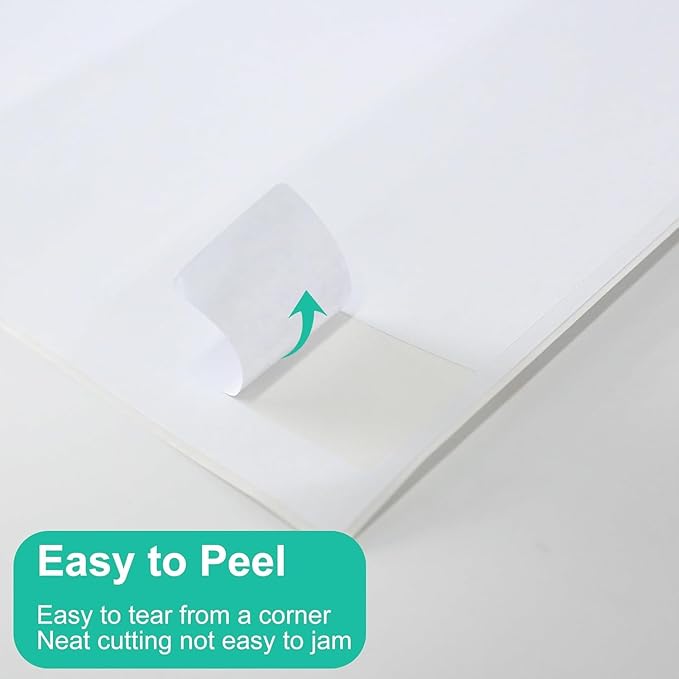 L LIKED Printable Address Labels, 1" x 2 - 5/8", 1,500 Labels, 30 per Sheet, Mailing Labels for Envelopes (50 Sheets) | Laser Inkjet Printer Labels - TrueDesk