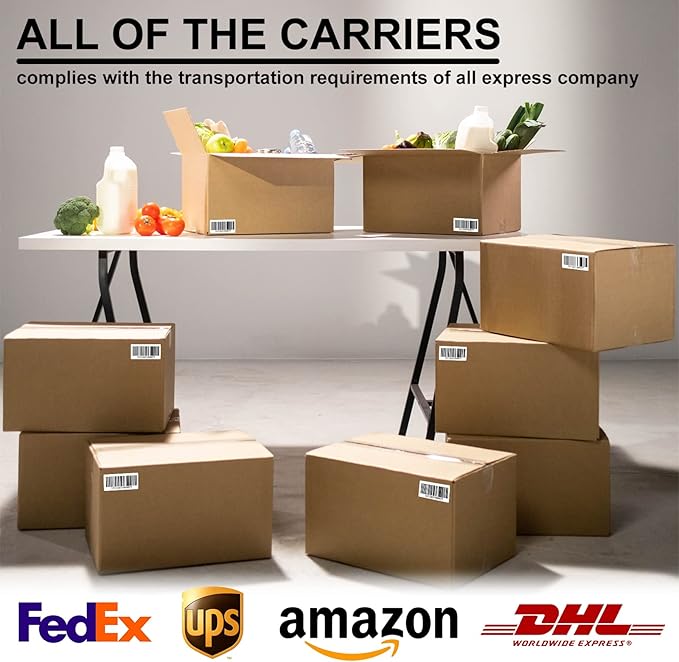 LabelMore 1000 2" x 4" Shipping Address Labels, Inkjet & Laser Compatible, Permanent Adhesive, 100 Sheets (10 Labels Each) | Laser Inkjet Printer Labels - TrueDesk