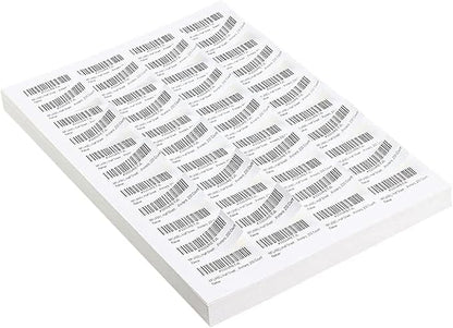 LabelMore 30 up Labels 1" X 2 - 5/8" Shipping Address FBA Label for Laser and Inkjet Printers (5000 Sheets / 150000 Labels) | Laser Inkjet Printer Labels - TrueDesk