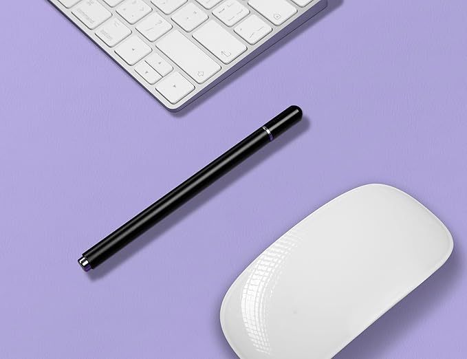Leather Desk Pad Protector, Mouse Pad, Non - Slip Computer Mat for Desk, PU Leather Office Desk Mat for Home & Office, Waterproof Laptop Desk Blotter for Keyboard and Mouse, Taro Purple (13.7''X23.6'') | Desk Pads Blotters - TrueDesk