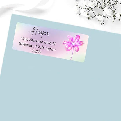 LINMAGCO Personalized Return Address Labels Gold 500 Pcs Mail Labels for Envelopes Weddings Self Adhesive Rectangle Elegant Name Stickers…… | Address Labels - TrueDesk