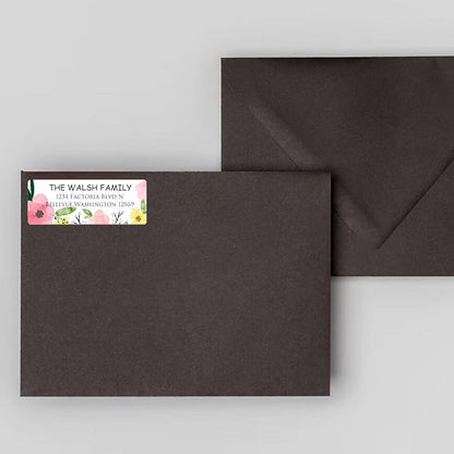 LINMAGCO Personalized Return Address Labels Gold 500 Pcs Mail Labels for Envelopes Weddings Self Adhesive Rectangle Elegant Name Stickers…… | Address Labels - TrueDesk
