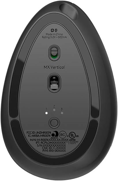 Logitech Mouse MX Vertical, 910 - 005448 | Mice - TrueDesk