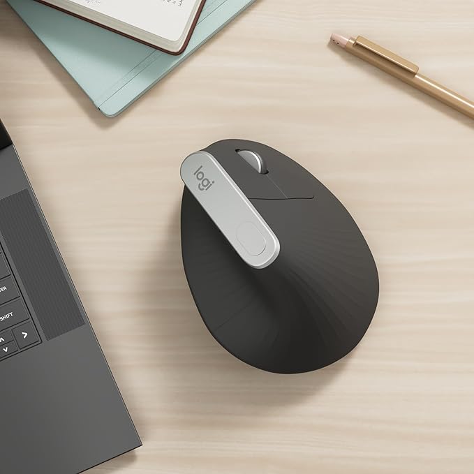 Logitech Mouse MX Vertical, 910 - 005448 | Mice - TrueDesk