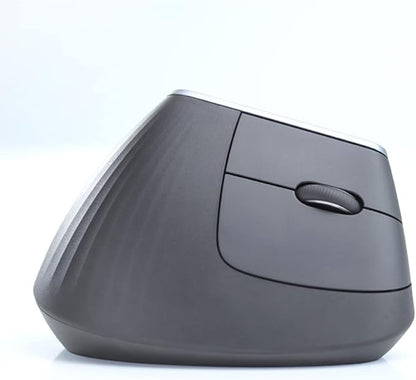 logitech MX Vertical Advanced Ergonomic Mouse, Wireless via Bluetooth or Included USB Receiver (Renewed) | Mice - TrueDesk