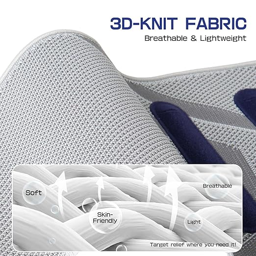 Lower Back Brace for Pain Relief & Posture Correction - Bionic Y - Back Support System with Adjustable 3D Knit Belt, Breathable Lumbar Pad - Medical Grade for Herniated Disc, Sciatica, Scoliosis, Arthritis | Back Braces - TrueDesk