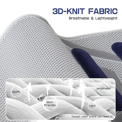 Lower Back Brace for Pain Relief & Posture Correction - Bionic Y - Back Support System with Adjustable 3D Knit Belt, Breathable Lumbar Pad - Medical Grade for Herniated Disc, Sciatica, Scoliosis, Arthritis | Back Braces - TrueDesk