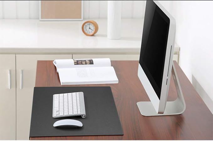 Luxury Leather Desk Pad, Durable Desk Mat with Edge Protector for Easy Attachment to Desk, Large Mouse Pad, Desk Writing Mat, Smooth Desk Writing Mat for Office/Home/Students | Desk Pads Blotters - TrueDesk